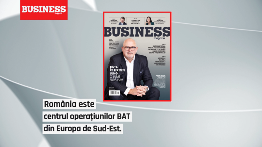 COVER STORY. Ținta pe termen lung: o lume fără fum