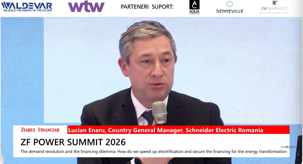 Lucian Enaru, Country General Manager, Schneider Electric Romania: Tehnologia pentru data centere este disponibilă în România, dar nimeni nu stă după noi să facem investițiile. Aceste proiecte se planifică cu ani înainte