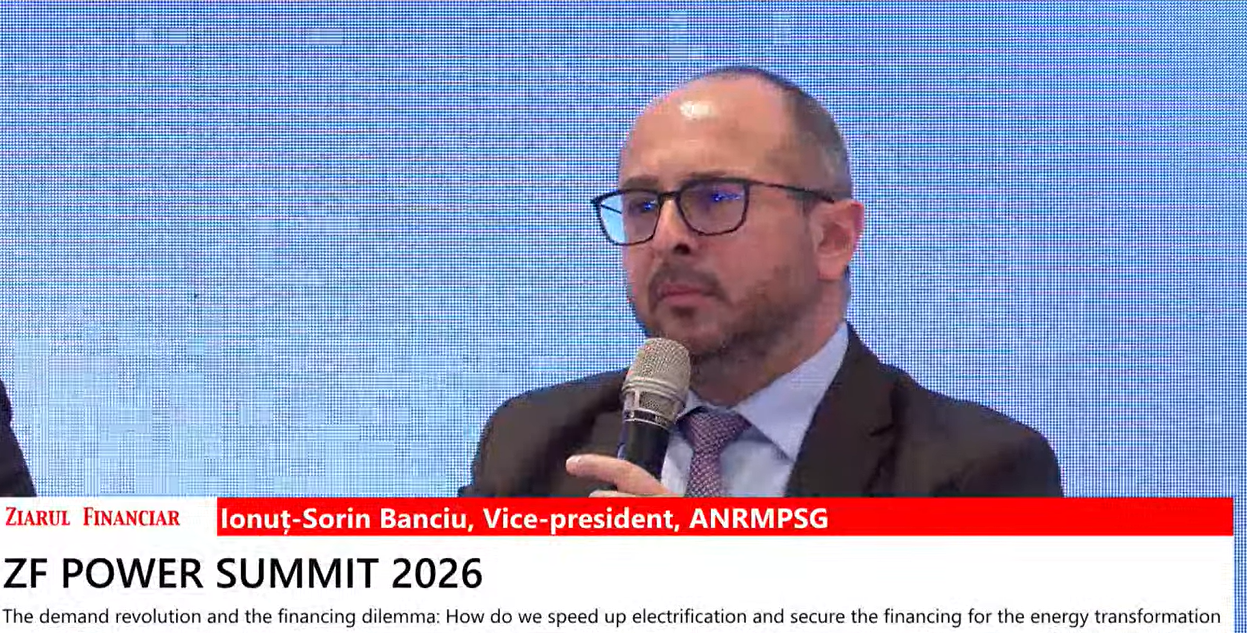 Ionuț-Sorin Banciu, ANRMPSG: România are o strategie industrială incompletă, fără plan de clar și fără selecția tehnologiilor pentru decarbonizare. Obiectivele climatice europene impun ajustări pentru următorii 10–30 de ani