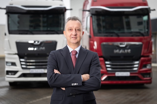 Ce se mai întâmplă pe piața auto: Victor Vîlcu este noul CEO al MHS Truck & Bus, distribuitorul MAN în România