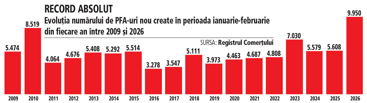 Meseriile ies încet la lumină: șoferii, instalatorii, electricienii, coafezele, mecanicii auto dublează numărul de PFA-uri la început de an