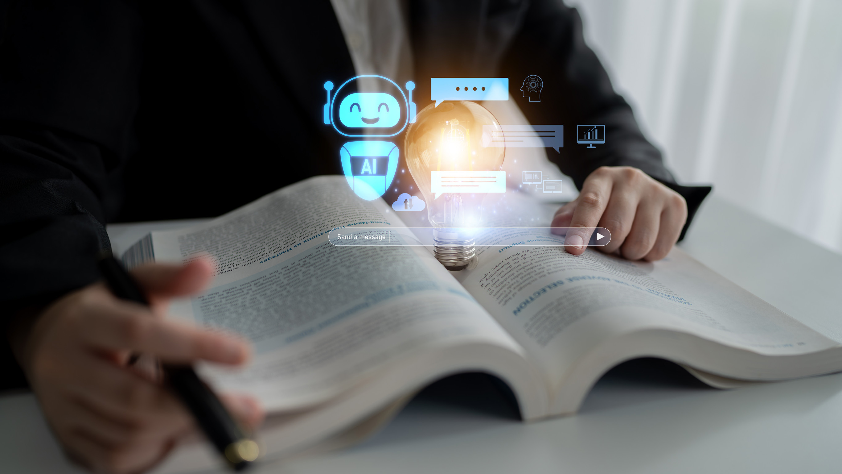 Inteligența artificială își face loc printre cărți. Cum te ajută chatboții să îți alegi lecturile?