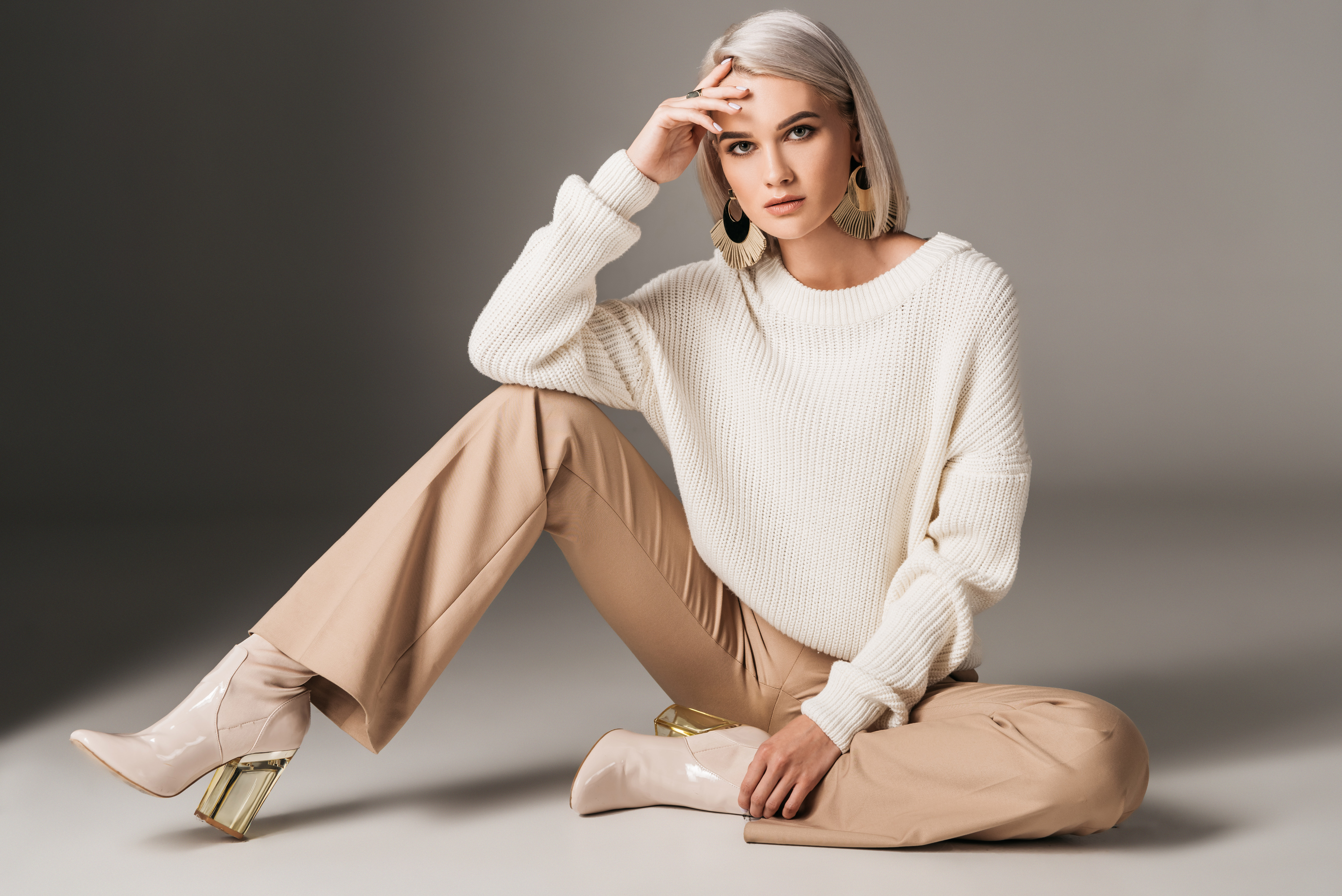 (P) Botinele cu toc și pantalonii culottes – cum să obții proporțiile ideale?