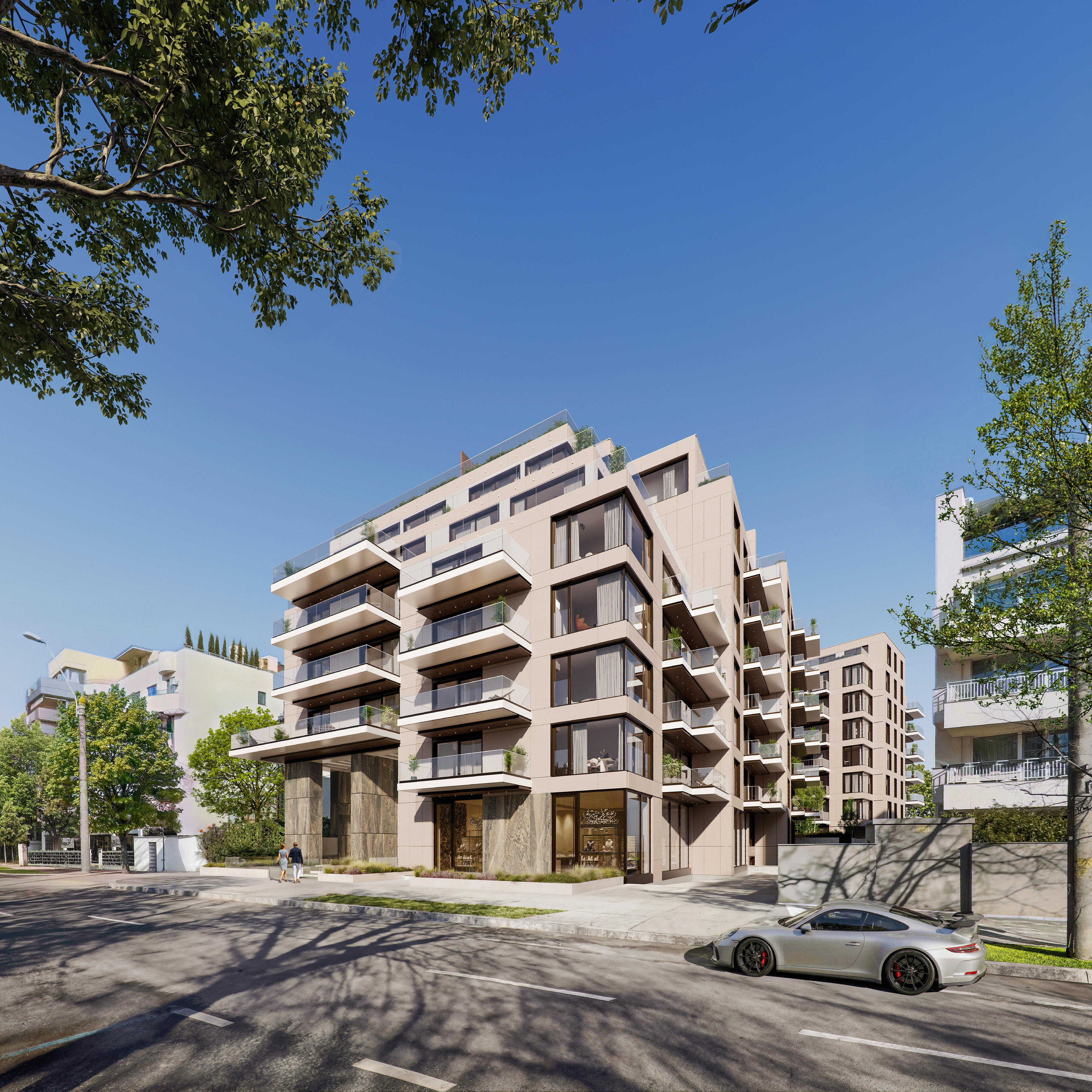 Dan Șucu, proprietarul Mobexpert, lansează proiectul imobiliar de apartamente de lux Nordului 56, pe Șos. Nordului, lângă Parcul Herăstrău, cu o valoare de vânzare de 130 mil euro