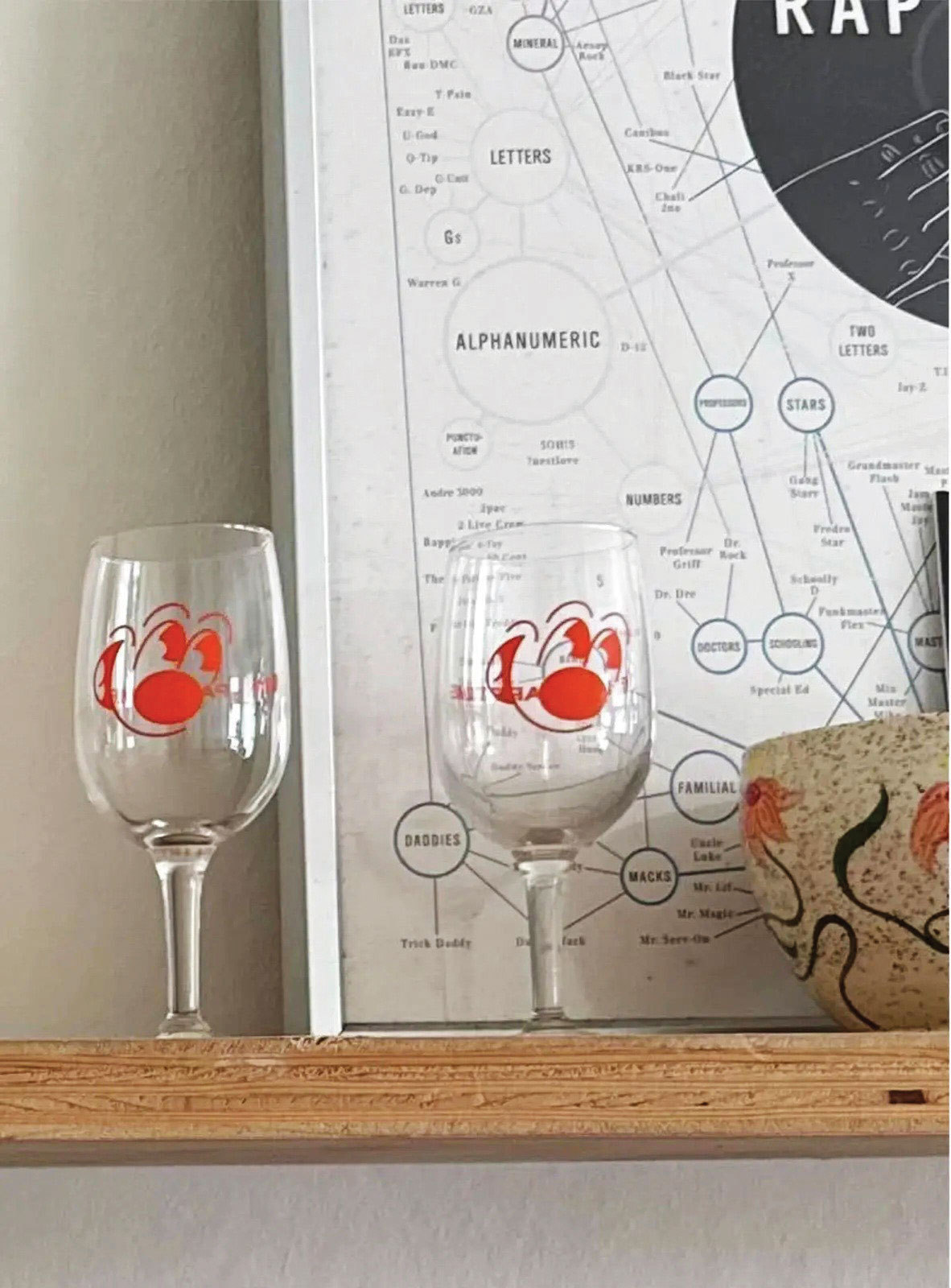 Suvenir de la bar