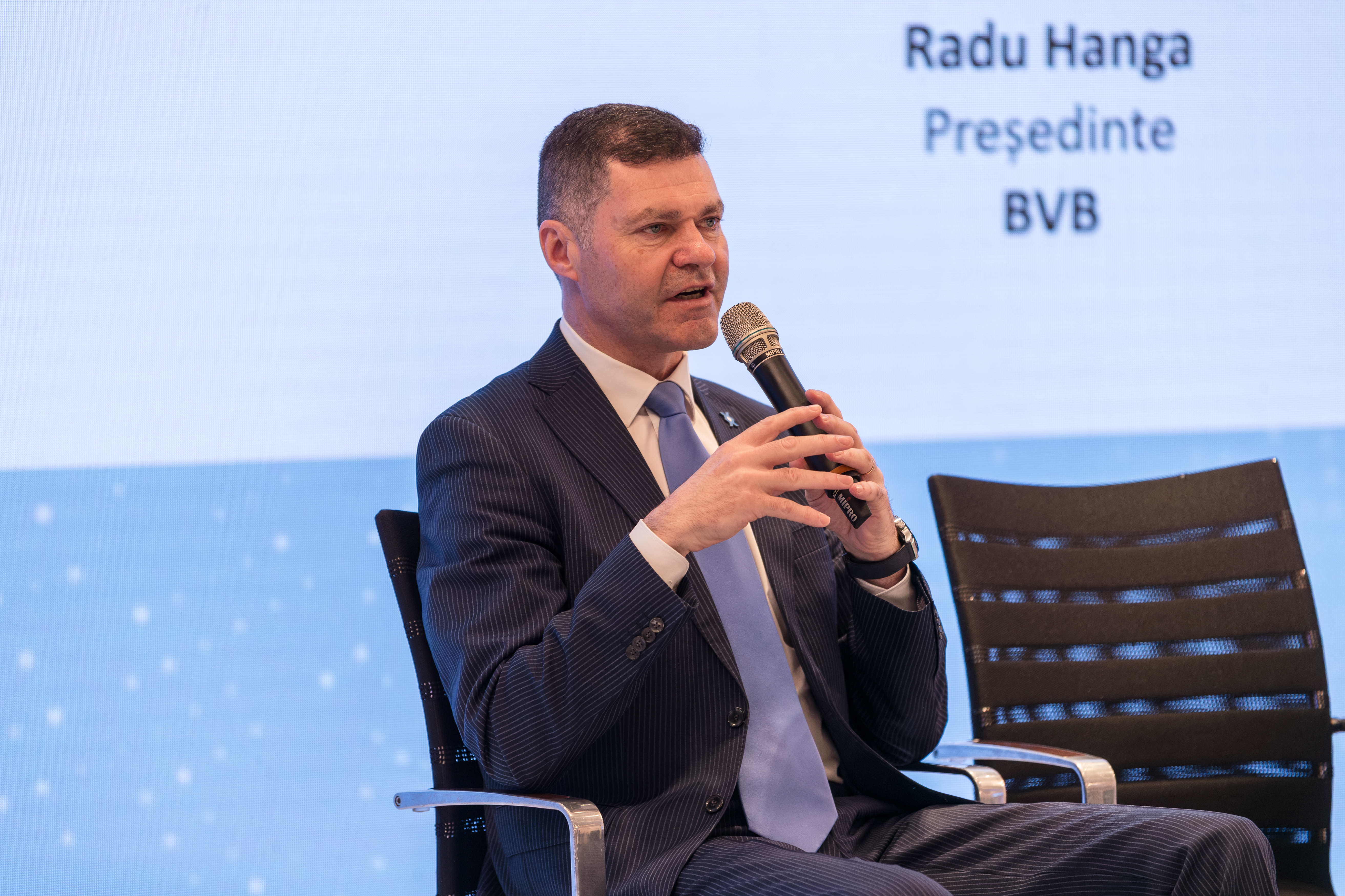Radu Hanga, președintele BVB: Ne așteptăm ca, în următorii trei ani, să ajungem la jalonul de 500.000 de investitori la BVB