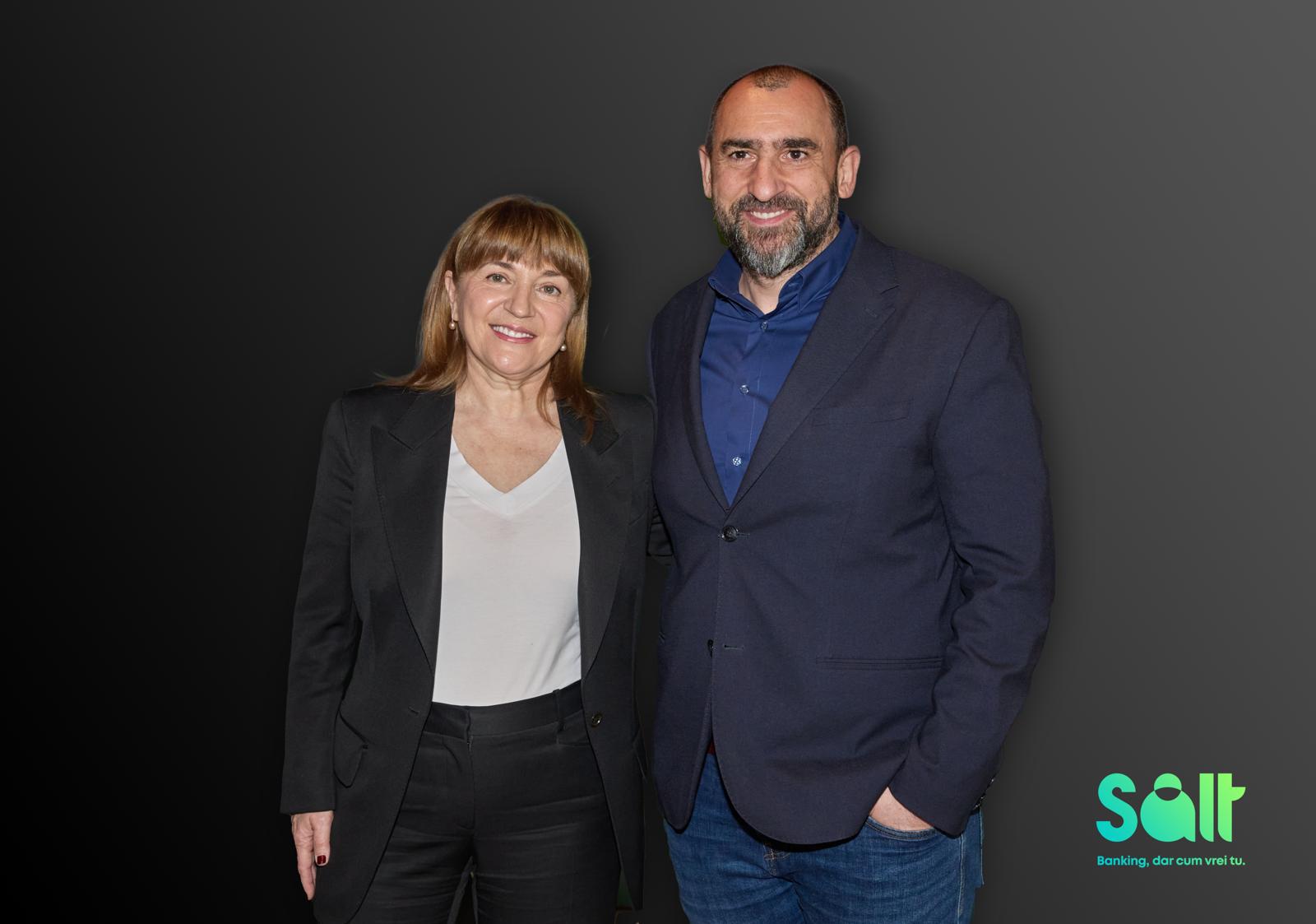 Robert Anghel preia rolul de CEO al Salt Bank, Gabriela Nistor rămâne membru al Consiliului de Administrație