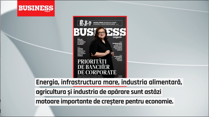 COVER STORY. Priorități de bancher