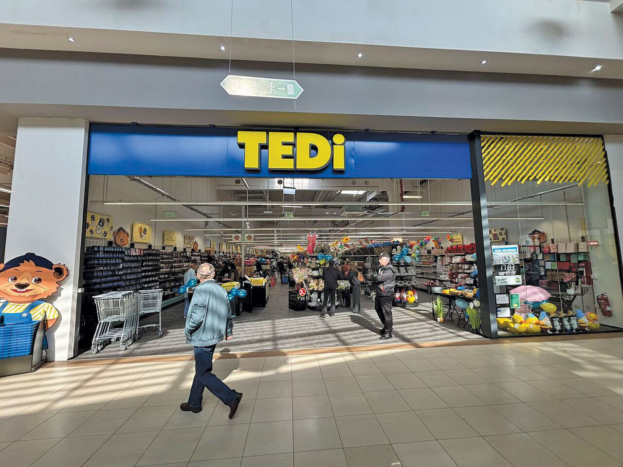 Una dintre cele mai alerte expansiuni. Discounterul german Tedi, activ pe segmentul non-food, a ajuns la 80 de magazine în România și și-a triplat businessul în doar doi ani, ajungând la afaceri de aproape 300 mil. lei