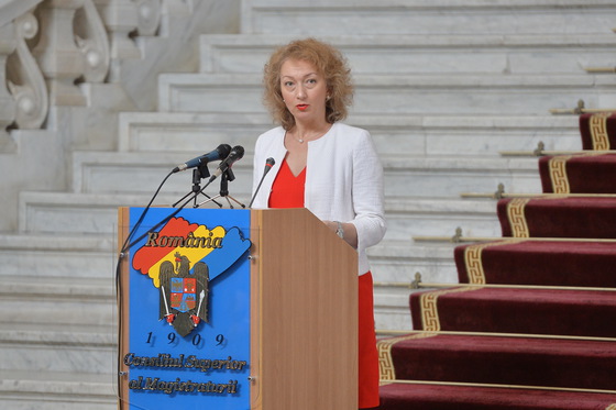 Președinta CCR: Vulnerabilitățile democrației vin din interior, nu din exterior