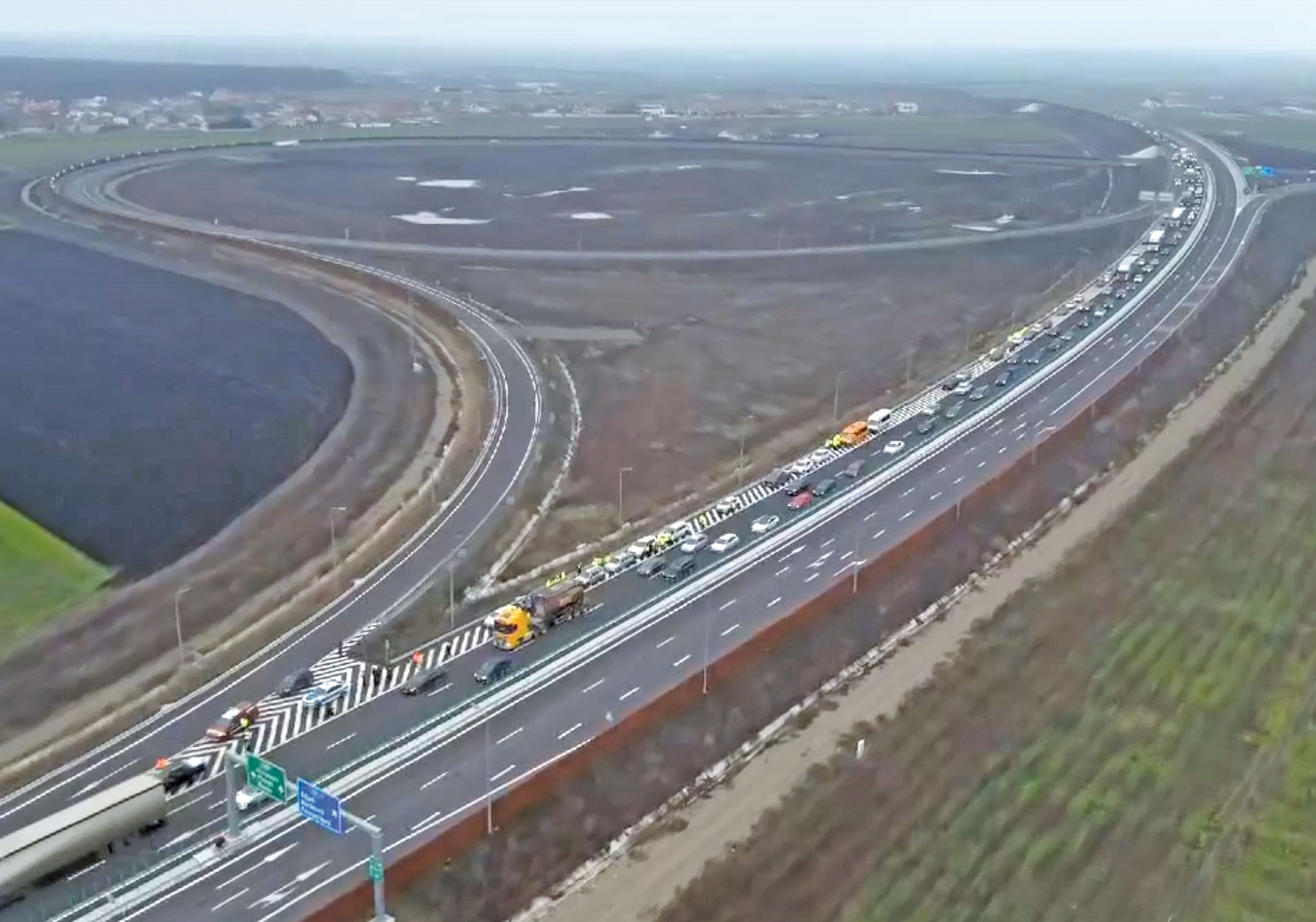 Autostrada A7 atrage și susține noi investiții în producție, logistică, industrie și turism