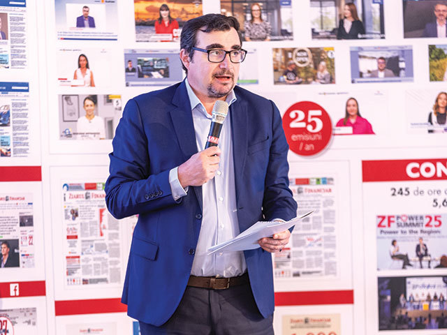 Sorin Pâslaru, ZF: Sub dictatura consumatorului, transporturile și logistica vor veni să servească și mai mult cerințe care vedem că accelerează, nu se domolesc, pentru că oamenii au tot mai multe nevoi și pretenții