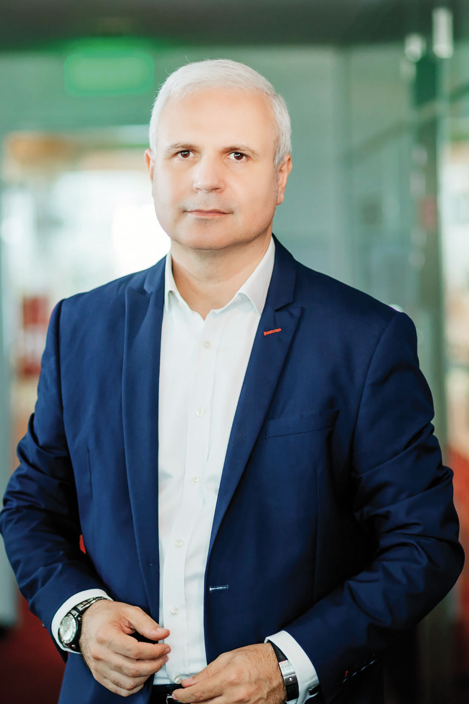 100 cei mai admirați CEO din România: Locul 75 - Adrian Marin, CEO, Generali România