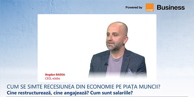 Mobilitatea forței de muncă, marea problemă a pieței muncii din România. Bogdan Badea, CEO, eJobs: Suntem pe ultimul loc în Europa. VIDEO