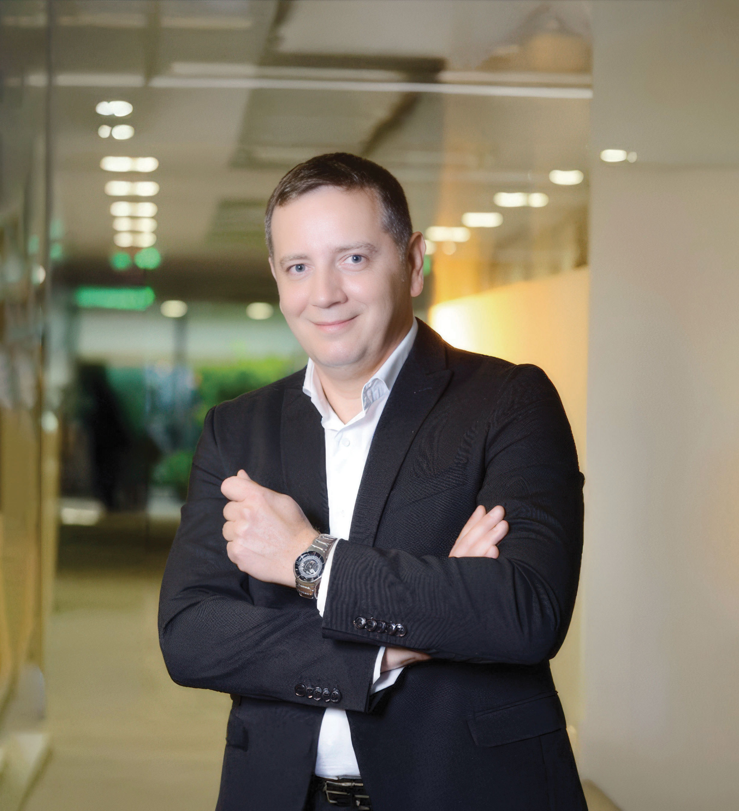 100 cei mai admirați CEO din România: Locul 88 - Bogdan Enache, Country Managing Director, DHL Express România