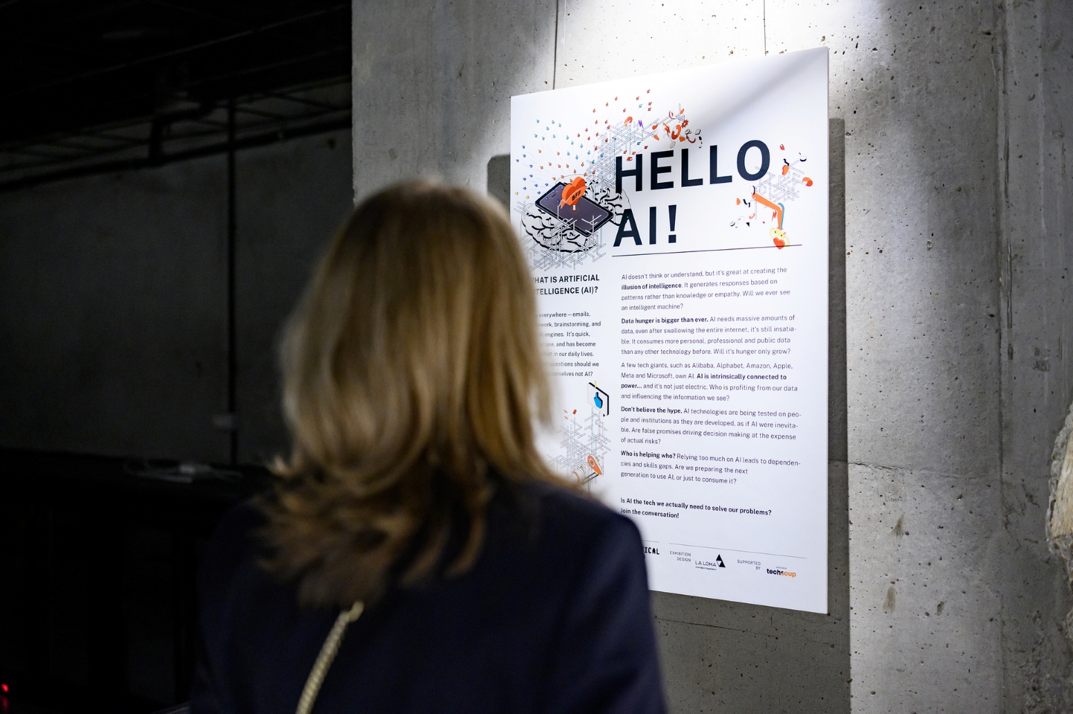 Cum îți influențează inteligența artificială viața, relațiile și deciziile? Poți afla în cadrul unei expoziții interactive de AI și tehnologie