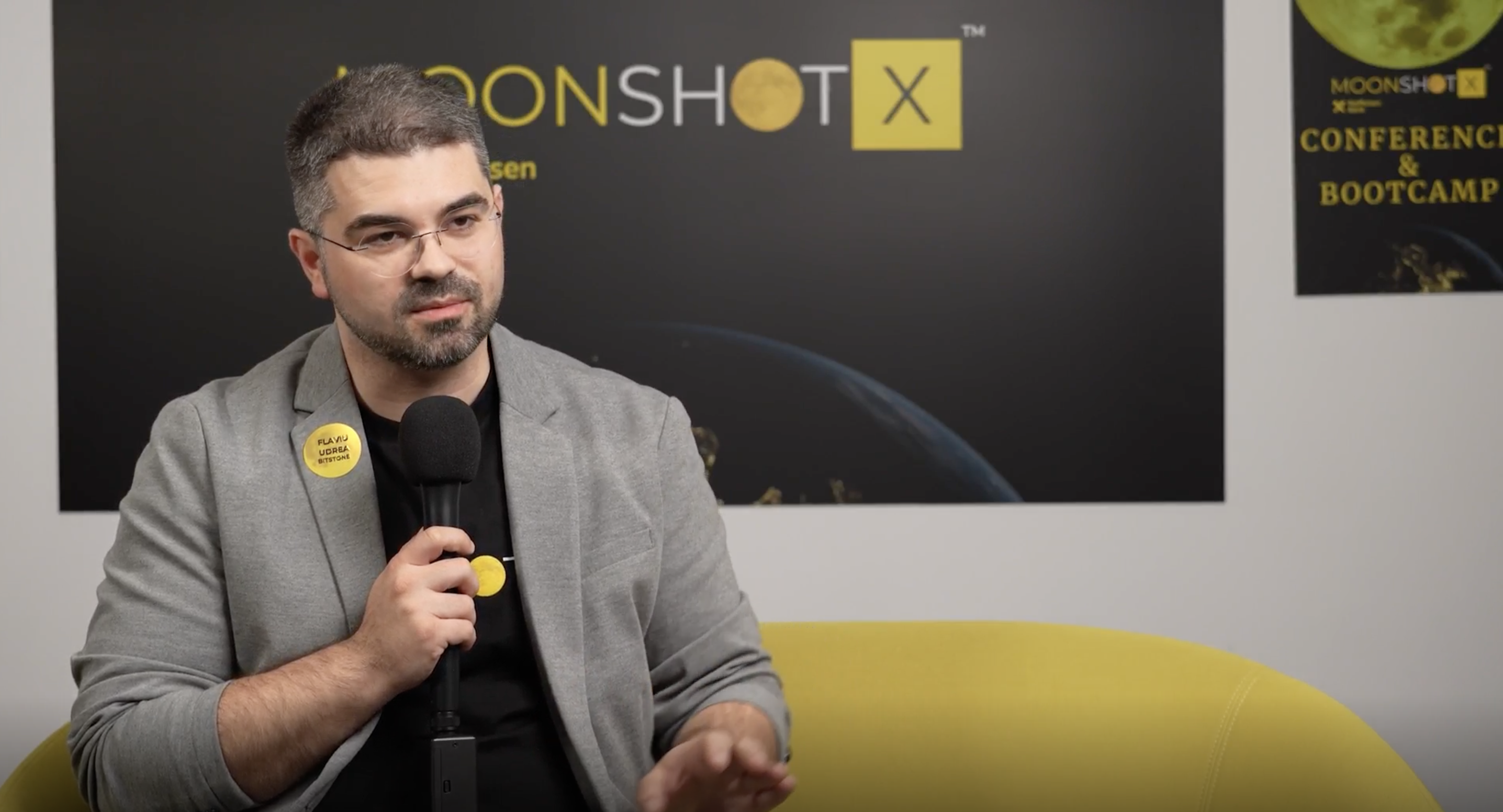 Flaviu Udrea, BitStone: Vrem să ne extindem prezența internațională. În termen de circa cinci ani ne gândim la piața din SUA. Programul MoonShotX poate aduce coerență în dezvoltarea noastră