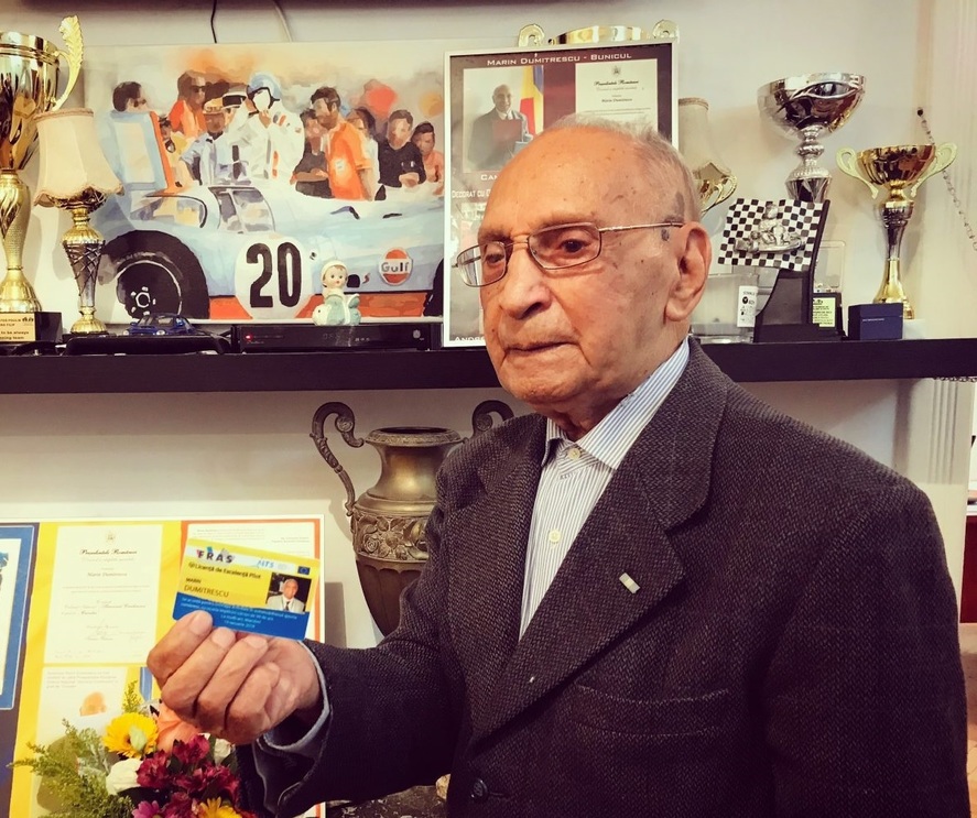 Etapa 5 din Campionatul Național de Viteză în Coastă se va numi Trofeul Sinaia – In Memoriam Marin Dumitrescu