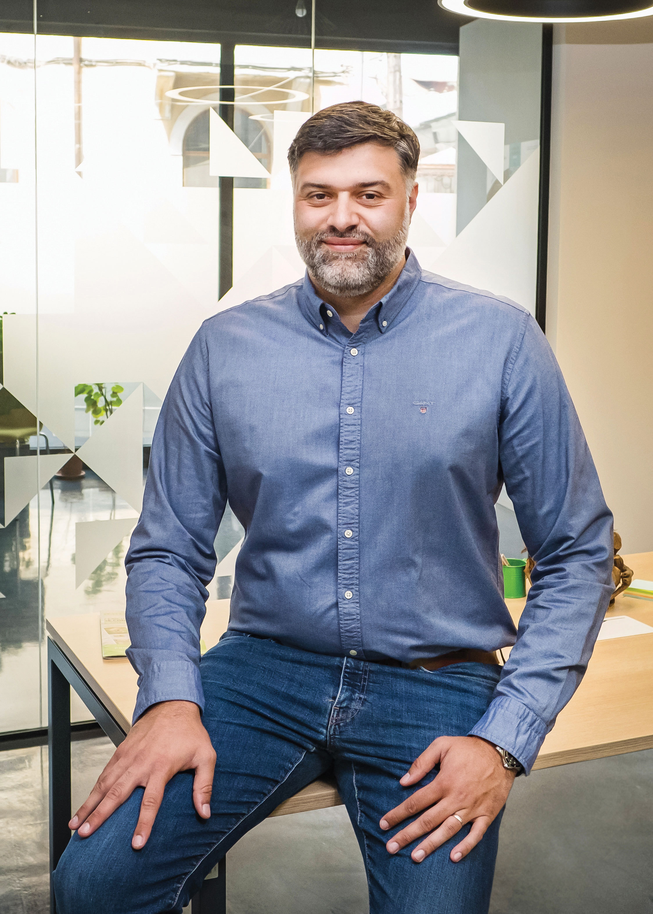 100 cei mai admirați CEO din România: Locul 92 - Mathieu Bauduin, CEO, Leroy Merlin Romania