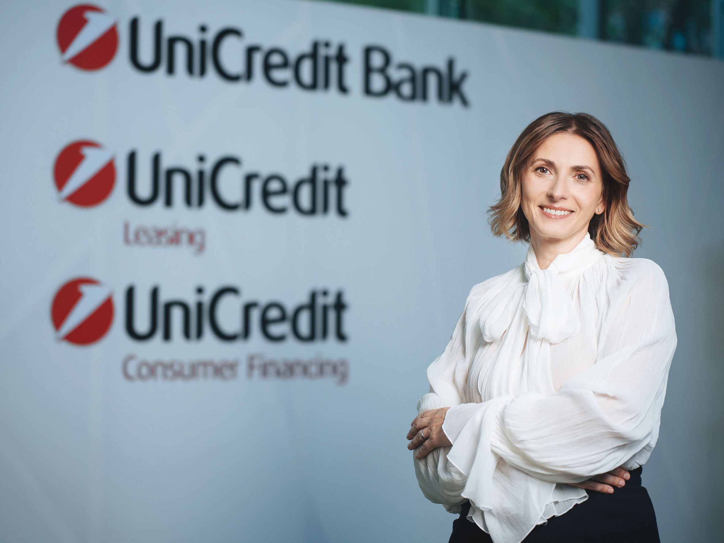 100 cei mai admirați CEO din România: Locul 96 - Mihaela Lupu, CEO, UniCredit Bank România