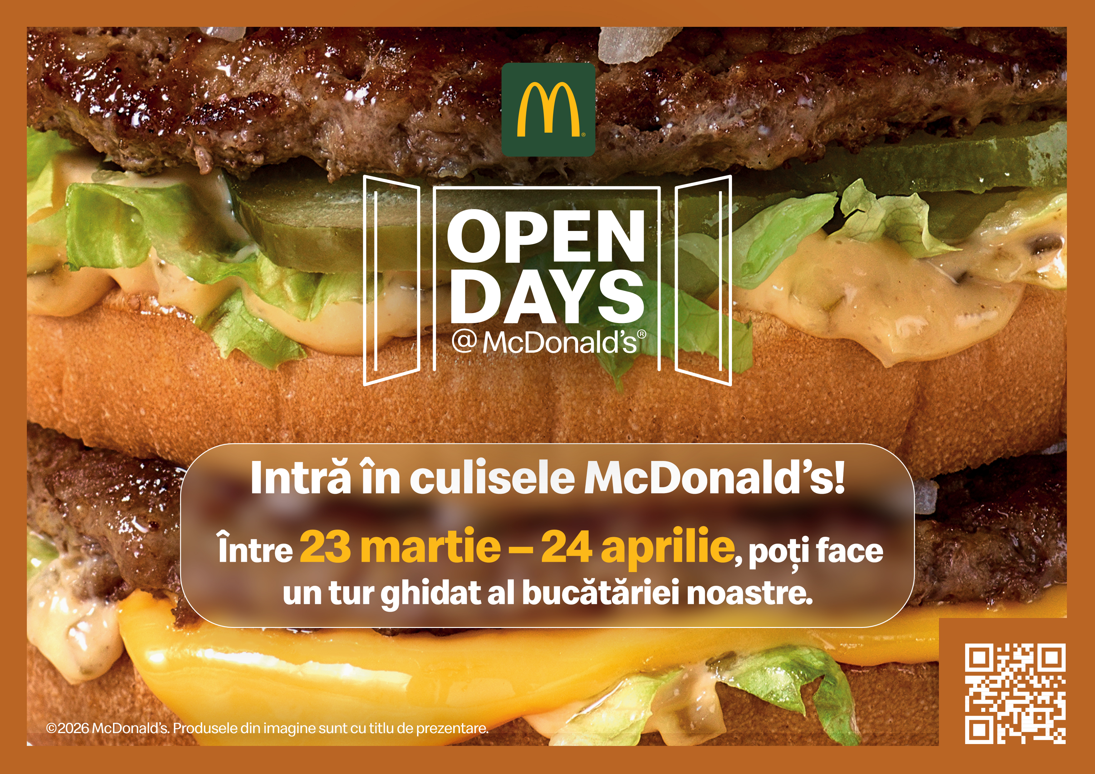 McDonald’s deschide bucătăriile pentru clienți: o lună de Open Days în toată țara