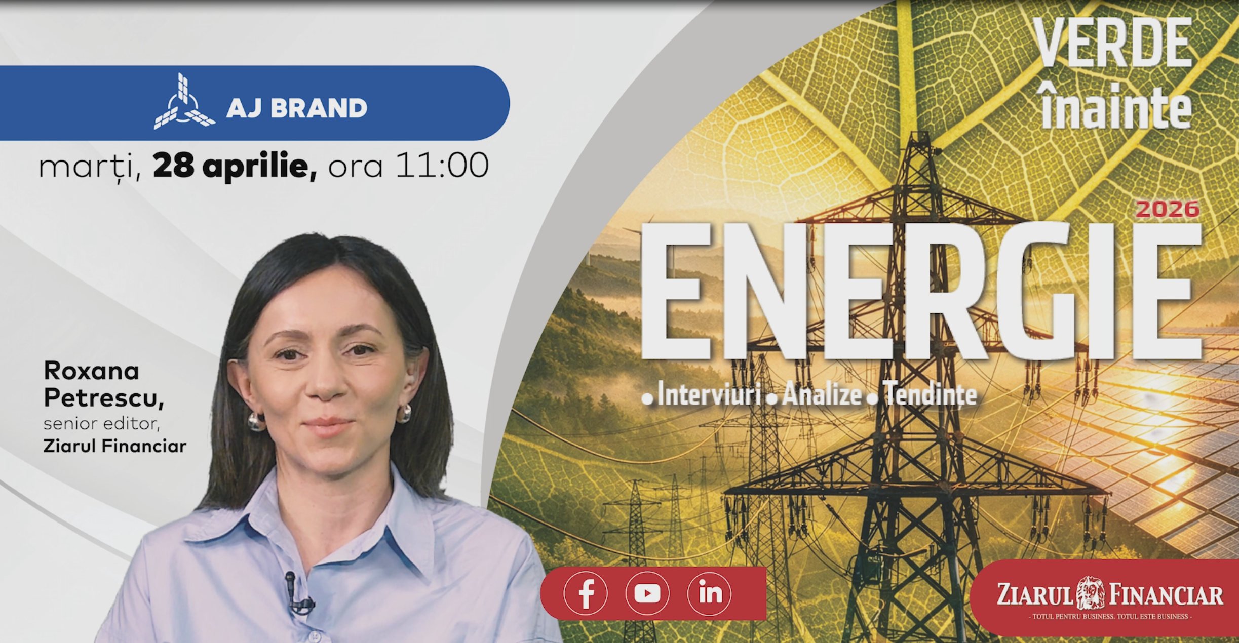 Ce legătură este între prosumatori, centre de date, mobilitate electrică și 20 de interviuri cu cei mai puternici oameni din energie? Le găsiți pe toate într-o nouă ediție a Anuarului ZF Energie