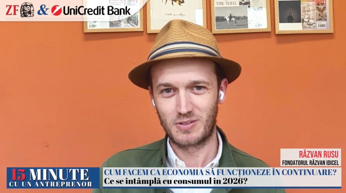 Răzvan Rusu, fondatorul Răzvan Idicel: Comenzile venite de la românii din afara țării au compensat scăderile de pe plan local. Piețele externe reprezintă 20% din businessul nostru