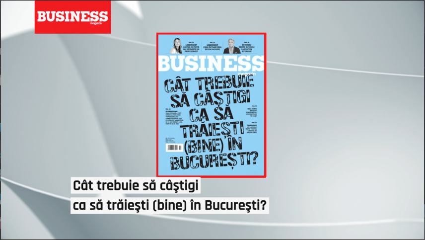 COVER STORY. Cât trebuie să câștigi ca să trăiești (bine) în București?