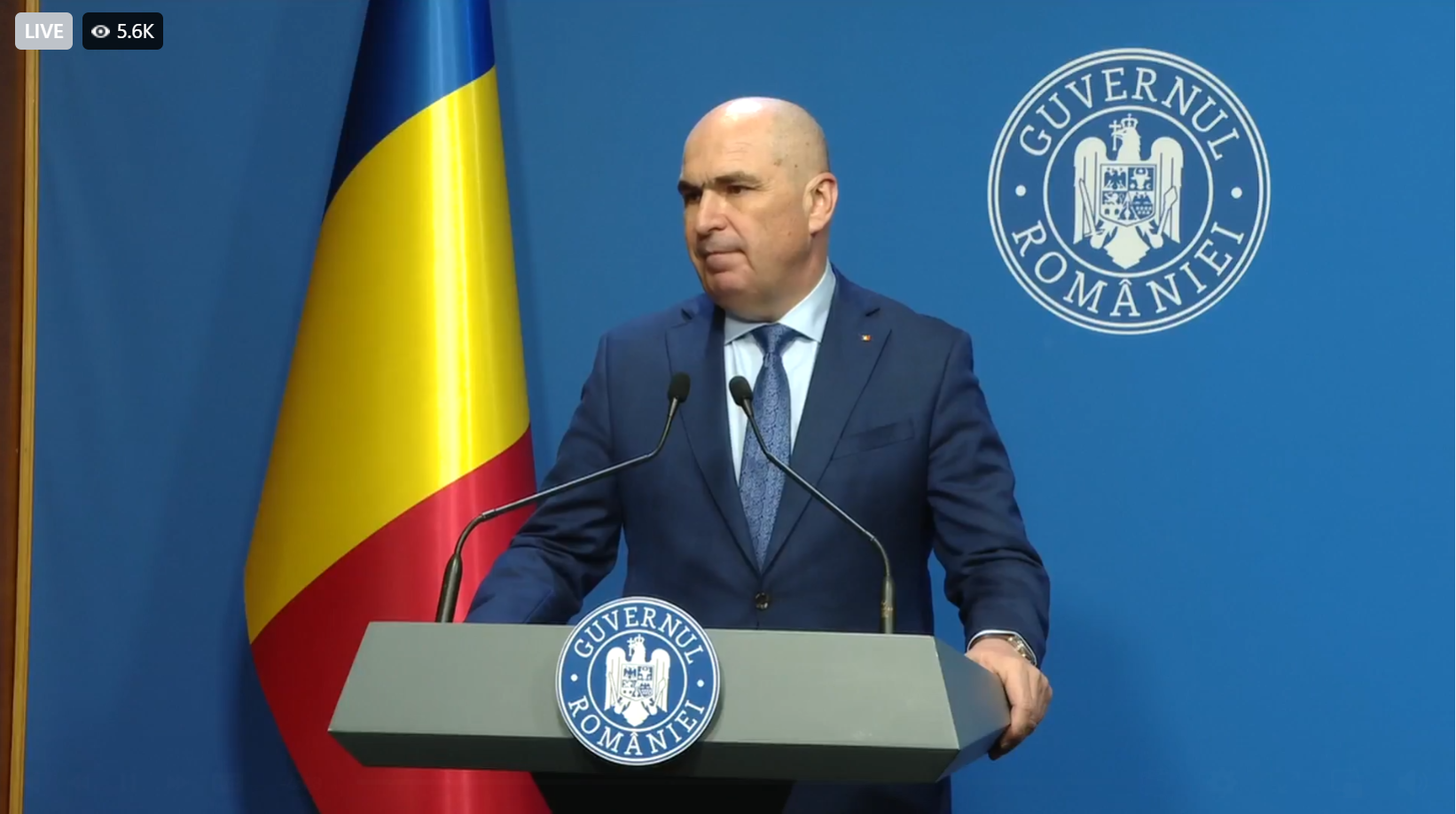 BREAKING. Premierul Bolojan: Voi trimite președintelui propunerile de înlocuire a miniștrilor care și-au dat demisiile, pentru derularea normală a investițiilor. Cine sunt cei care vor prelua portofoliile rămase după demisiile miniștrilor PSD