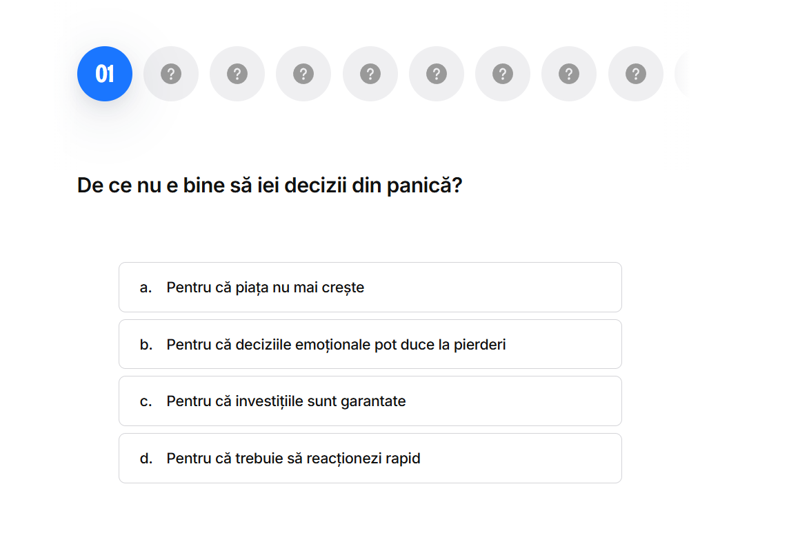 Crezi că știi totul despre bani sau, dimpotrivă, prea puțin? Quiz-ul de mai jos este pentru tine