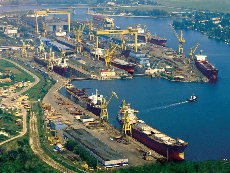 Tribunalul Constanța a dispus intrarea în faliment a șantierului Damen Shipyards Mangalia