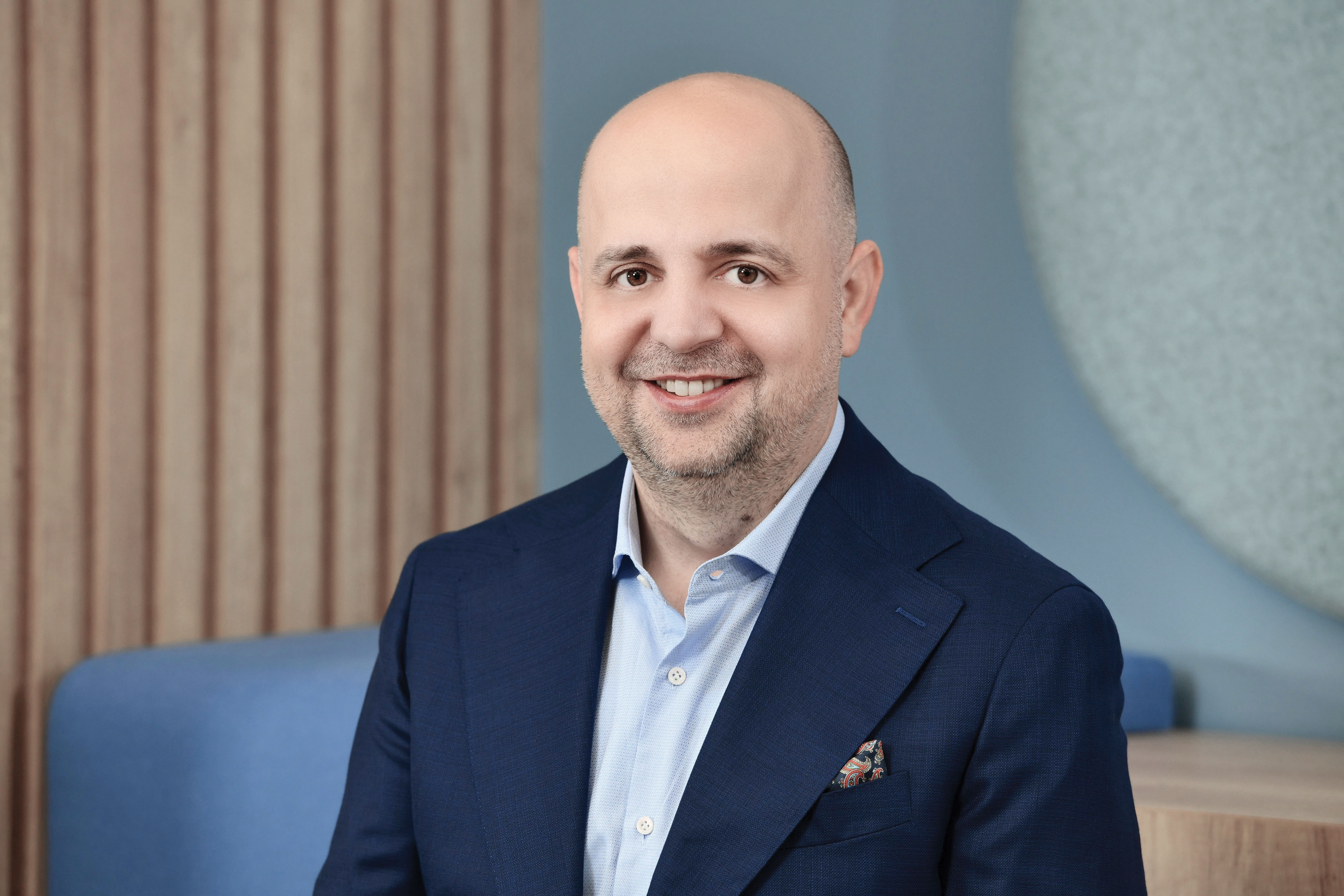 100 cei mai admirați CEO din România: Locul 84 - Virgil Șoncutean, director General, Allianz-Țiriac Asigurări