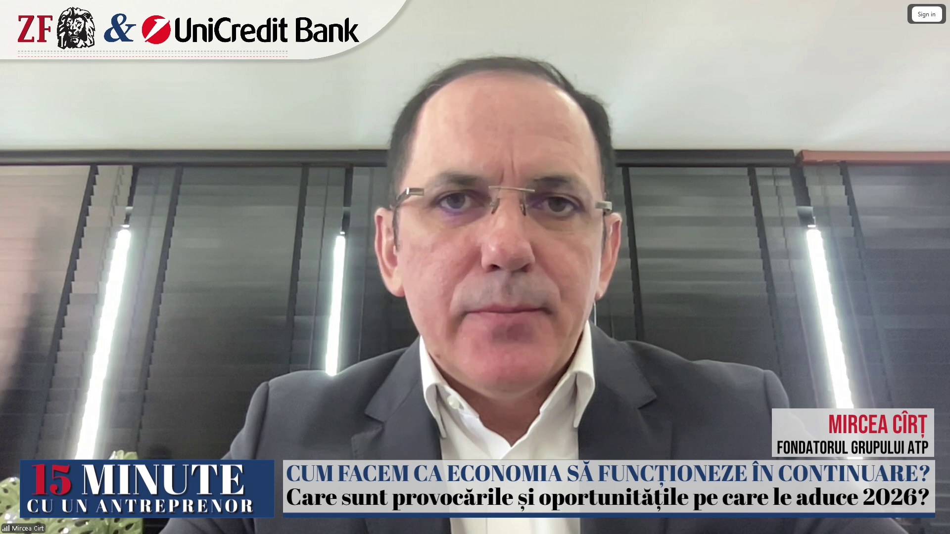 Mircea Cîrț, fondatorul ATP Group, care se ocupă printre altele de produc­ție și asam­blare de cami­oa­ne: Nu găsim furnizori de componente în țară, ci doar în afară așa că am fost nevoiți să investim într-o capacitate de producție de geamuri