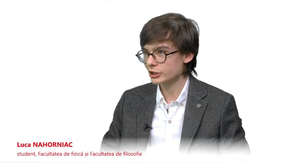 Cum își construiește drumul spre Oxford, un tânăr pasionat de fizică și filosofie? Luca Nahorniac, student: „Prima mare piedică e evident, acceptarea, peste care am trecut din fericire”