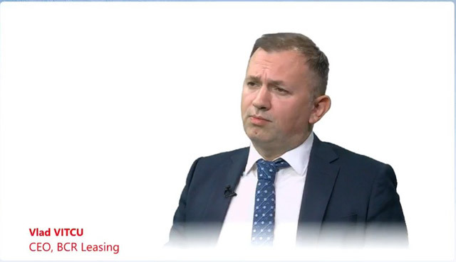 Vlad Vitcu, CEO al BCR Leasing: Noi ne-am asumat creștere în ciuda vremurilor, în ciuda dificultăților. Bugetul pe 2026 este de creștere
