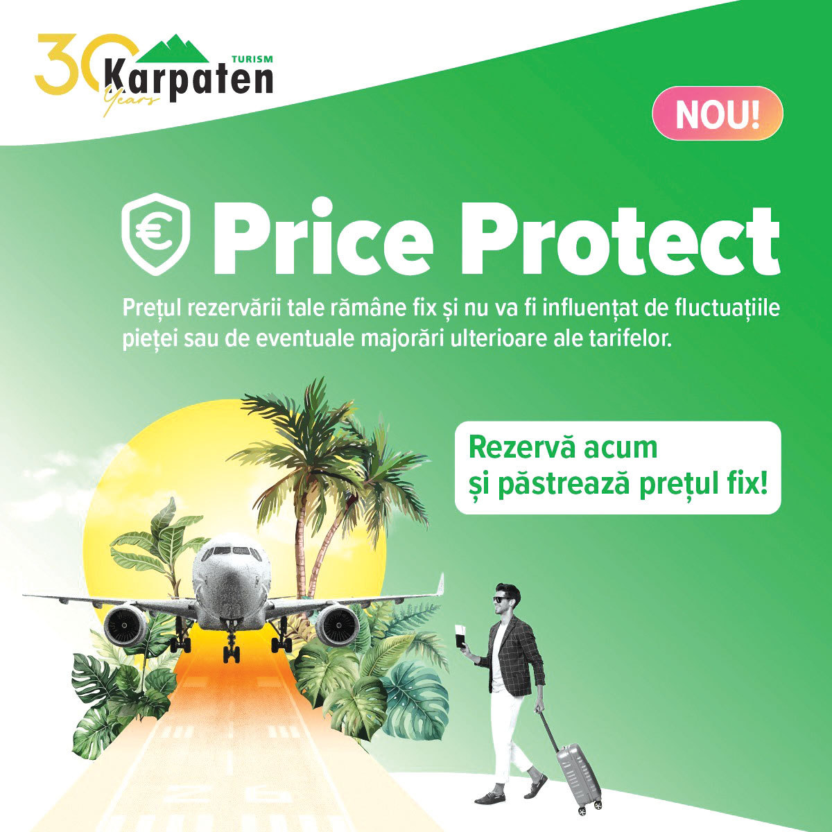 Agențiile de turism adaugă produse de tip „price protect“ sau „cost protect“ la pachetele turistice, care majorează costul unei vacanțe. Ce protejează de fapt și unde e granița față de asigurări?