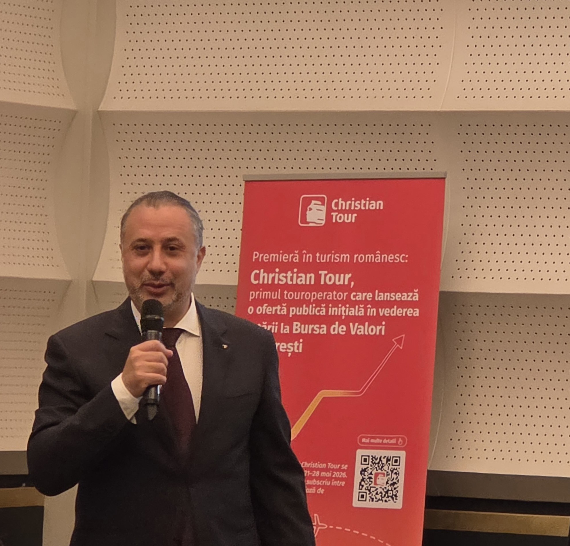 Cea mai mare companie din turismul românesc, Christian Tour, face pași rapizi spre bursă. Investitorii pot subscrie de astăzi până pe 28 mai. „În acești 30 de ani am trecut testul timpului. Suntem aici să intrăm în liga mare”