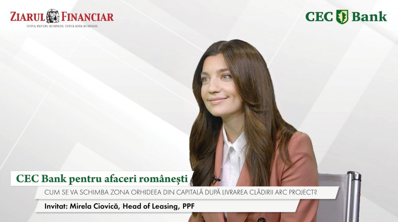 Mirela Ciovică, PPF: Chiriașii sunt tot mai atenți la costurile cu întreținerea și service charge