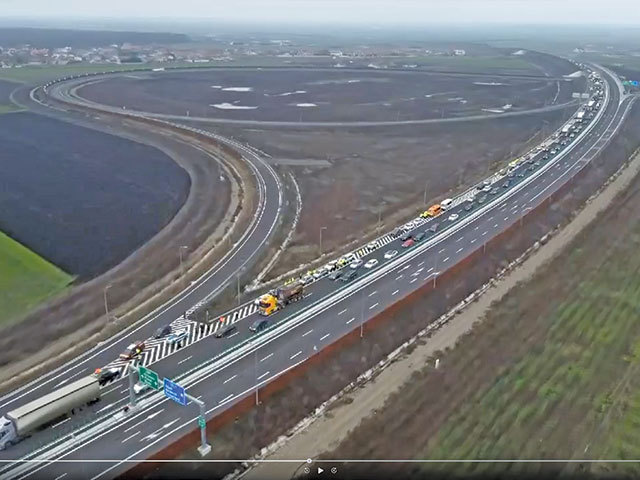Autostrada Moldovei generează bani: la 16 mld. de lei s-au ridicat anul trecut afacerile lui Dorinel Umbrărescu în construcții