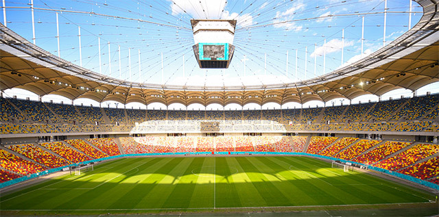 Arena Națională consumă de trei ori mai mult decât produce. Stadionul a avut încasări de doar 9 mil. lei în 2025 din meciurile de fotbal, conferințe și concerte