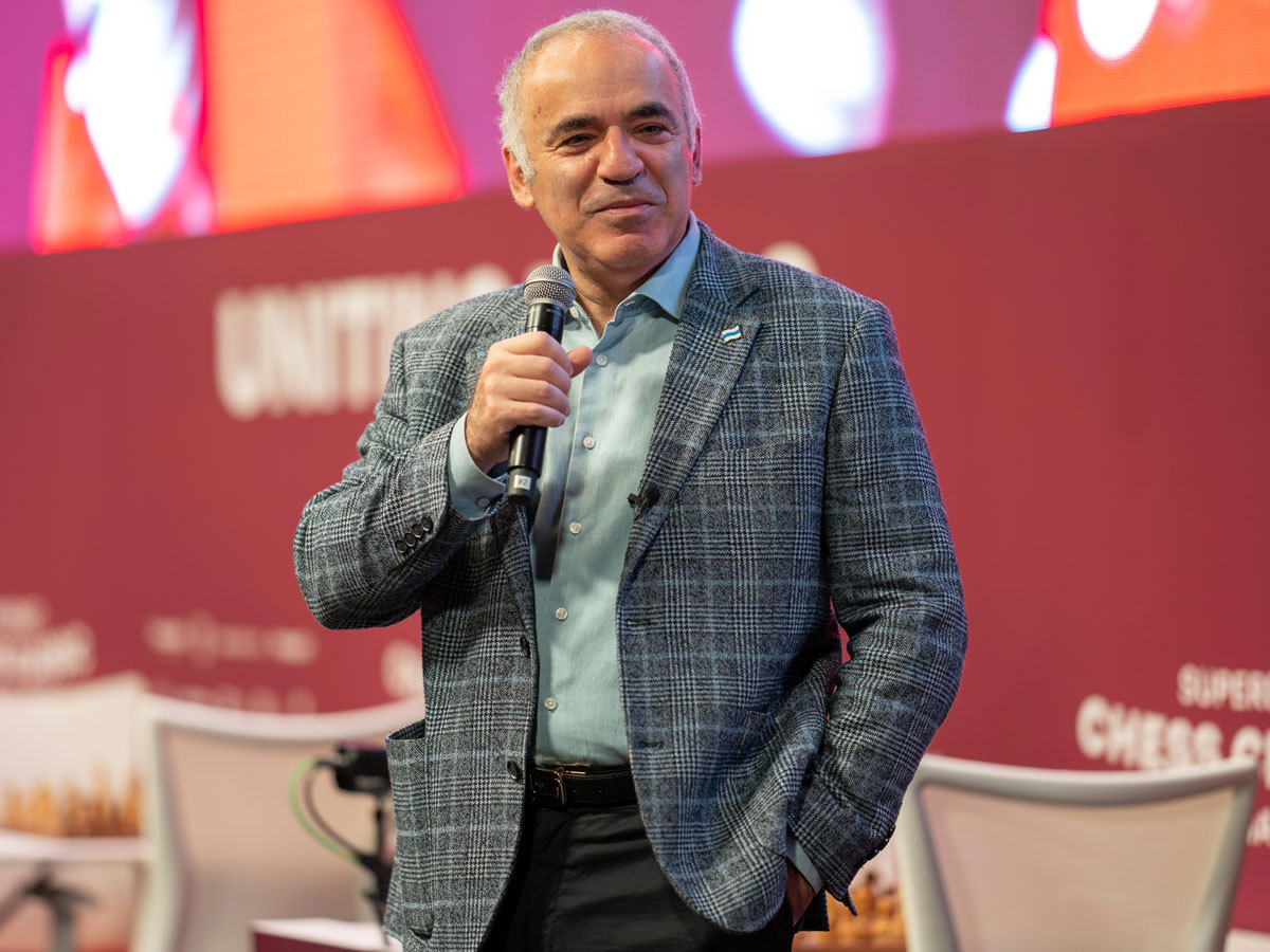 Garry Kasparov: Bucureștiul este acum capitala șahului nu doar în Europa de Est, ci în întreaga Europă