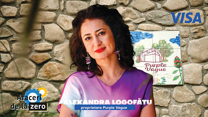 Afaceri de la Zero. Un colț de Italia într-un sat din Dâmbovița. Alexandra Logofătu a deschis PurpleVague, o pensiune boutique din județul Dâmbovița. „Poate fi o alternativă la Valea Prahovei“