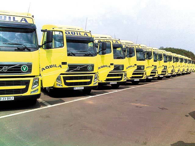 Bursa. AQUILA, companie de servicii integrate de distribuție și logistică, a încheiat primul trimestru din  2026 cu venituri de 835 mil.lei, în creștere cu 13%, și un profit  de 3,2 mil.lei, față de 19 mil.lei în T1 2025