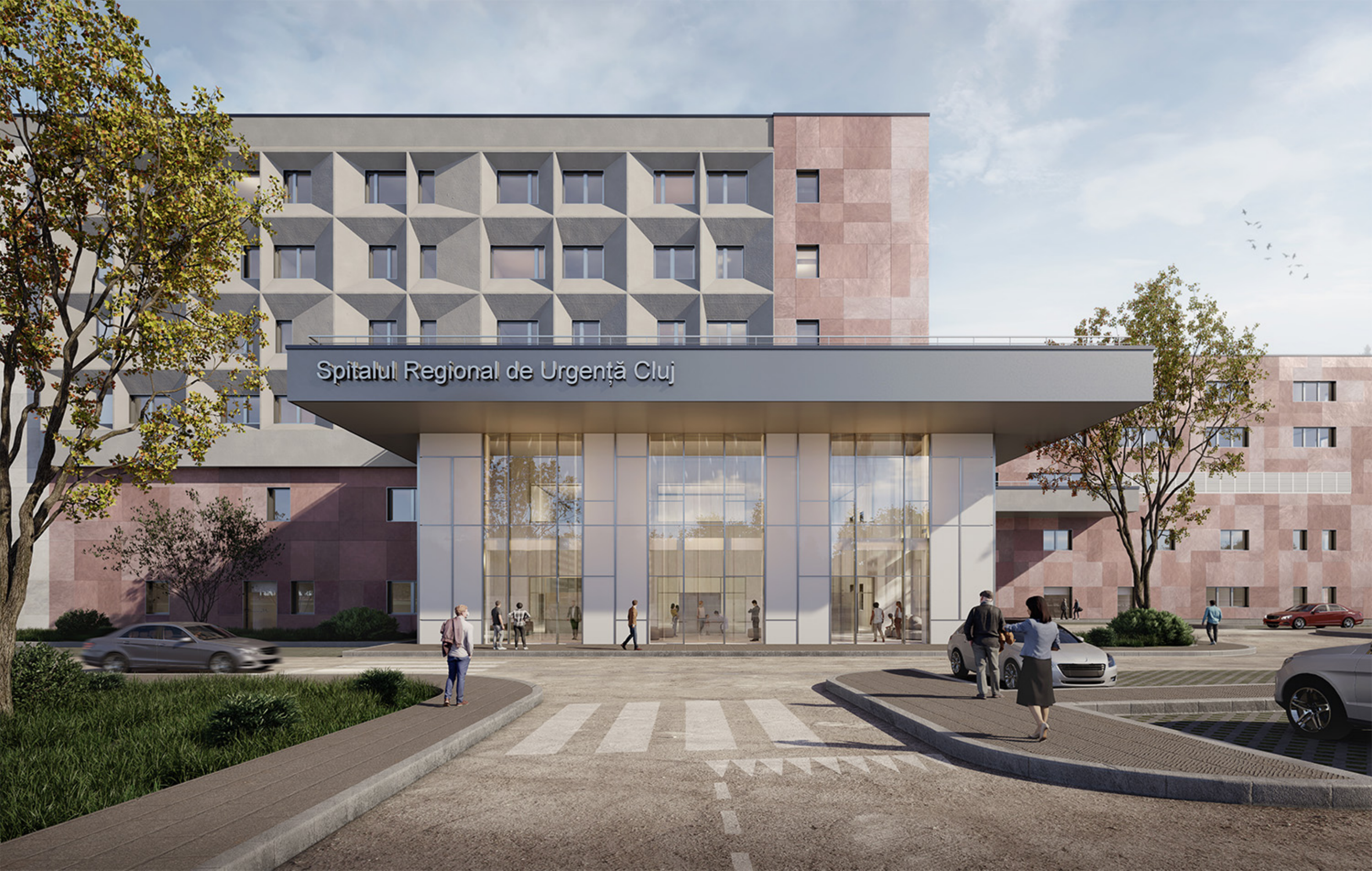 Cum vor arăta spitalele regionale din Iași și Cluj Napoca, construite de turcii de la CCN? GALERIE FOTO