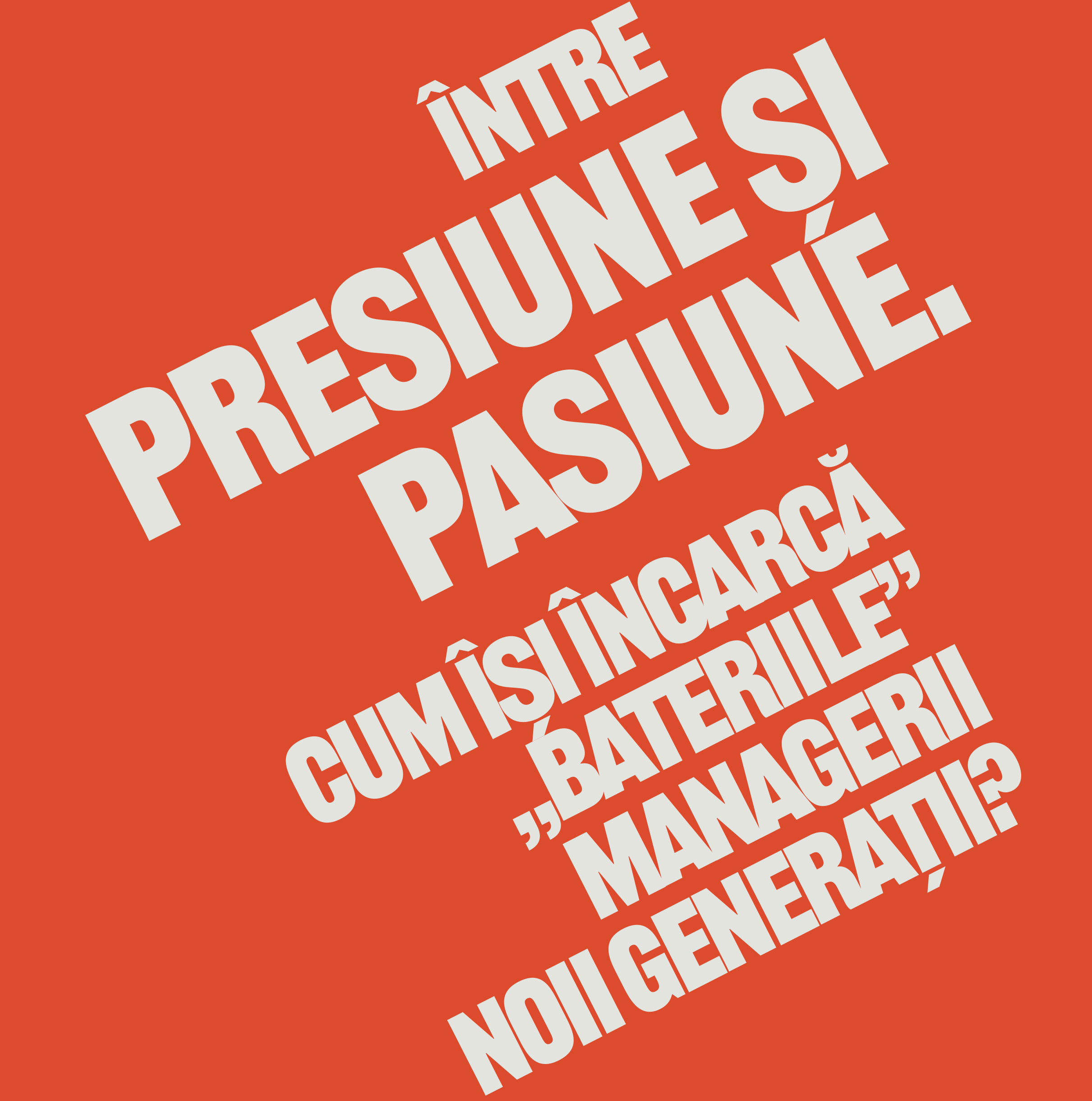 Între presiune și pasiune. Cum își încarcă „bateriile” managerii noii generații?