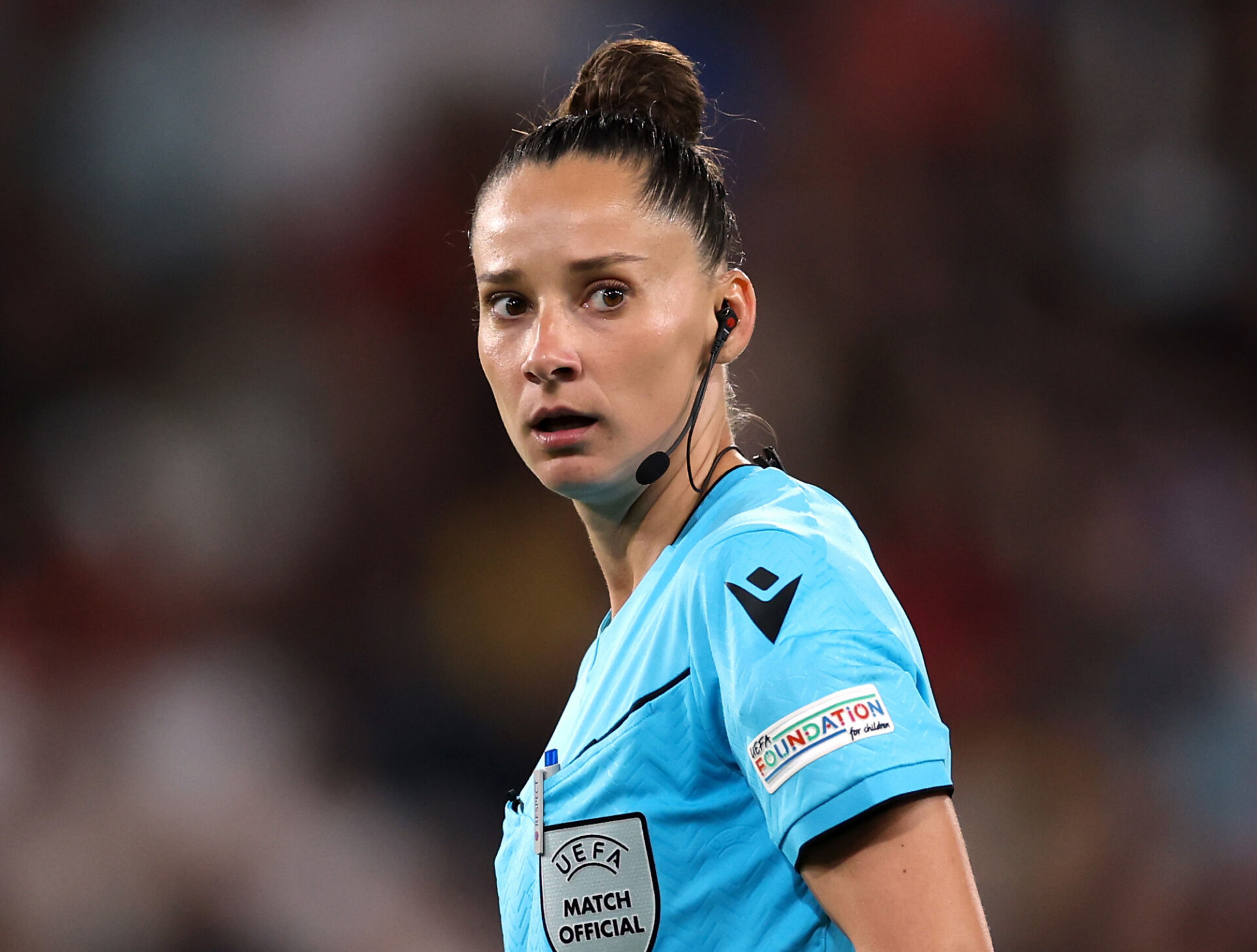 Iuliana Demetrescu, prima femeie arbitru din România delegată la finala Ligii Campionilor la fotbal feminin