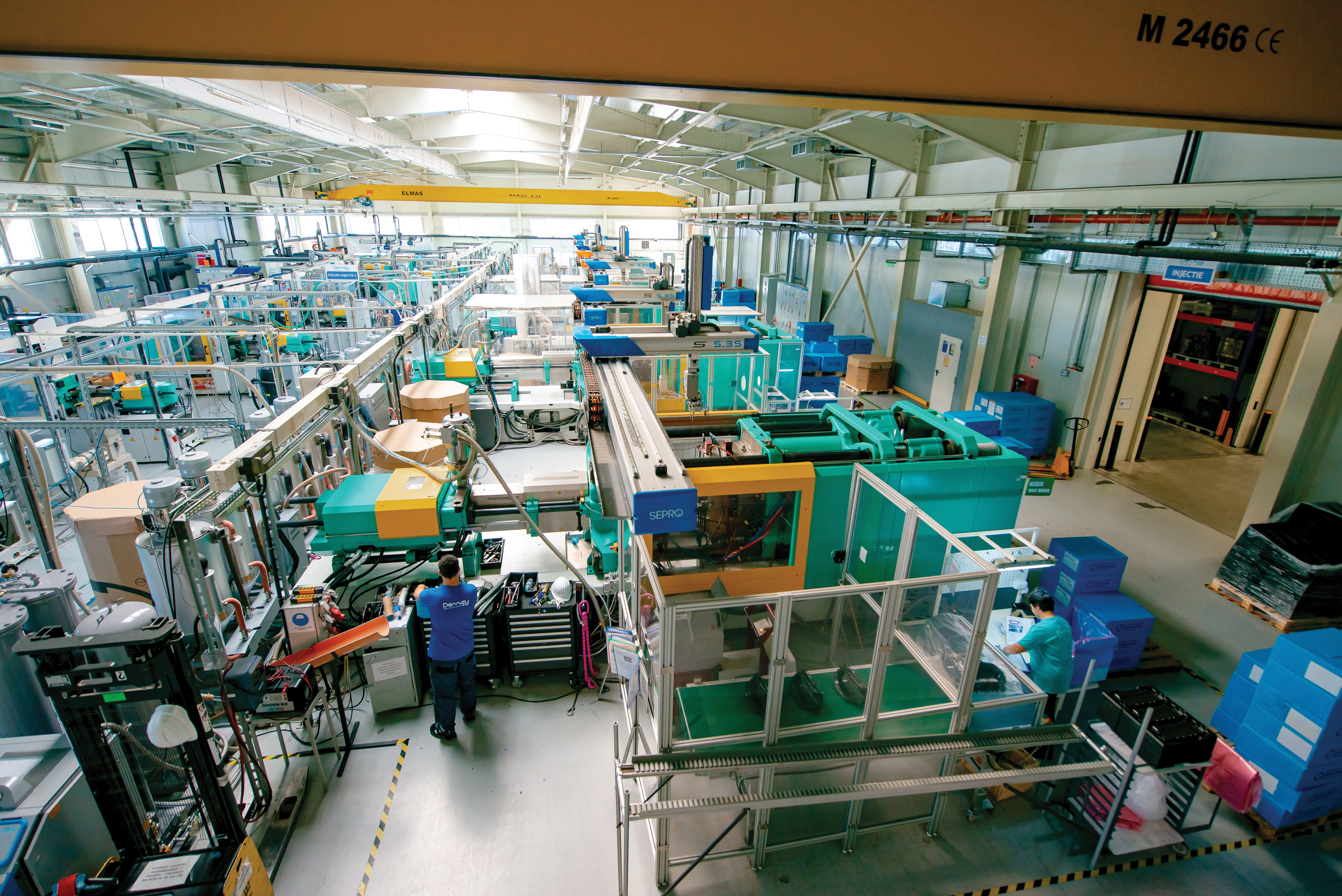 Fabrica din Făgăraș care pune România pe harta industriei aerospațiale