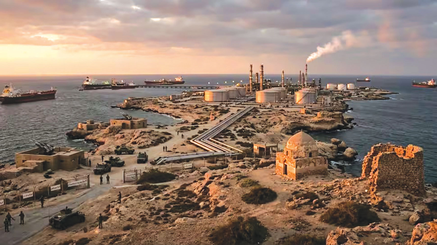 Iranul, trecut glorios, prezent în flăcări, viitor incert. Kharg, „Insula Interzisă“, unde sunt procesate 90% din exporturile de petrol ale Iranului, a fost dezvoltată cu ajutorul... americanilor