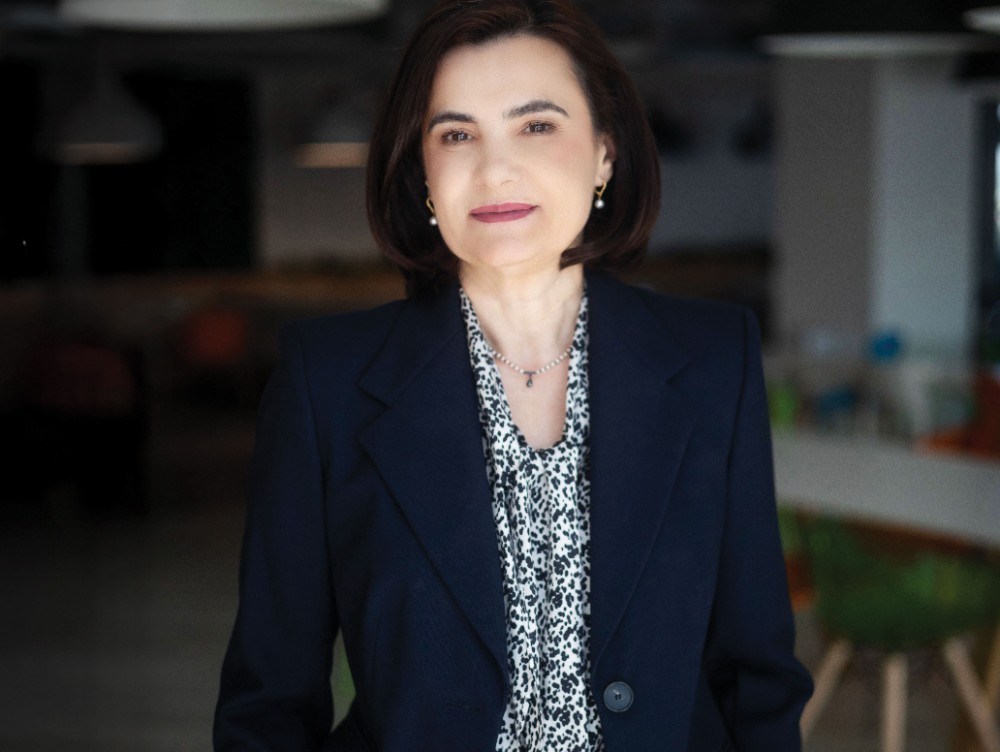 Povestea româncei care conduce una dintre cele mai importante bănci din țara noastră. Ea a început să lucreze în această instituție din anul 1995