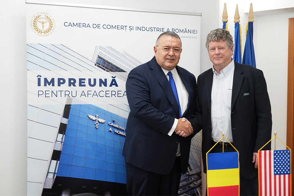 Primul stat american care și-a deschis o reprezentanță comercială oficială în România